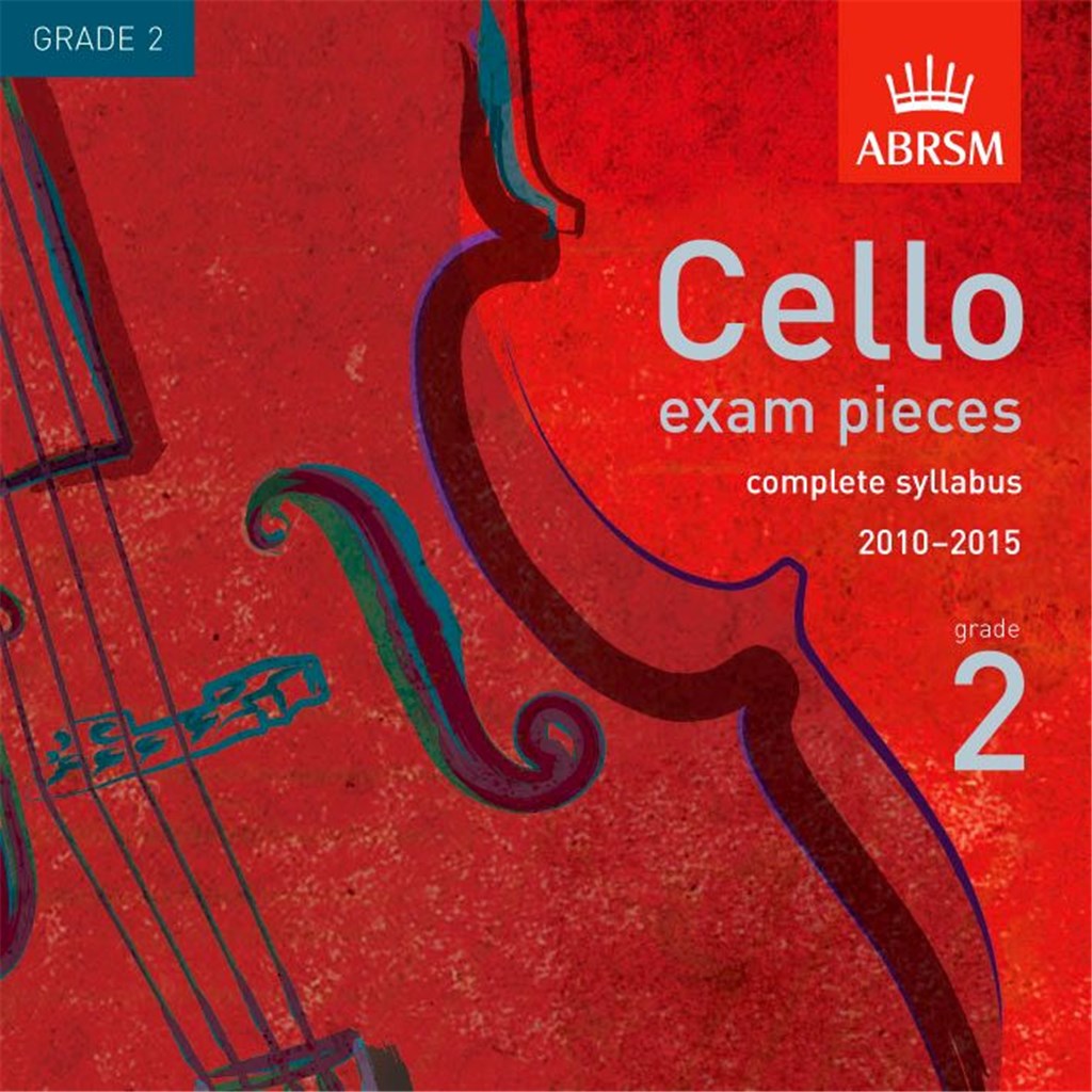 Cello Exam Pieces 2010-2015 CD